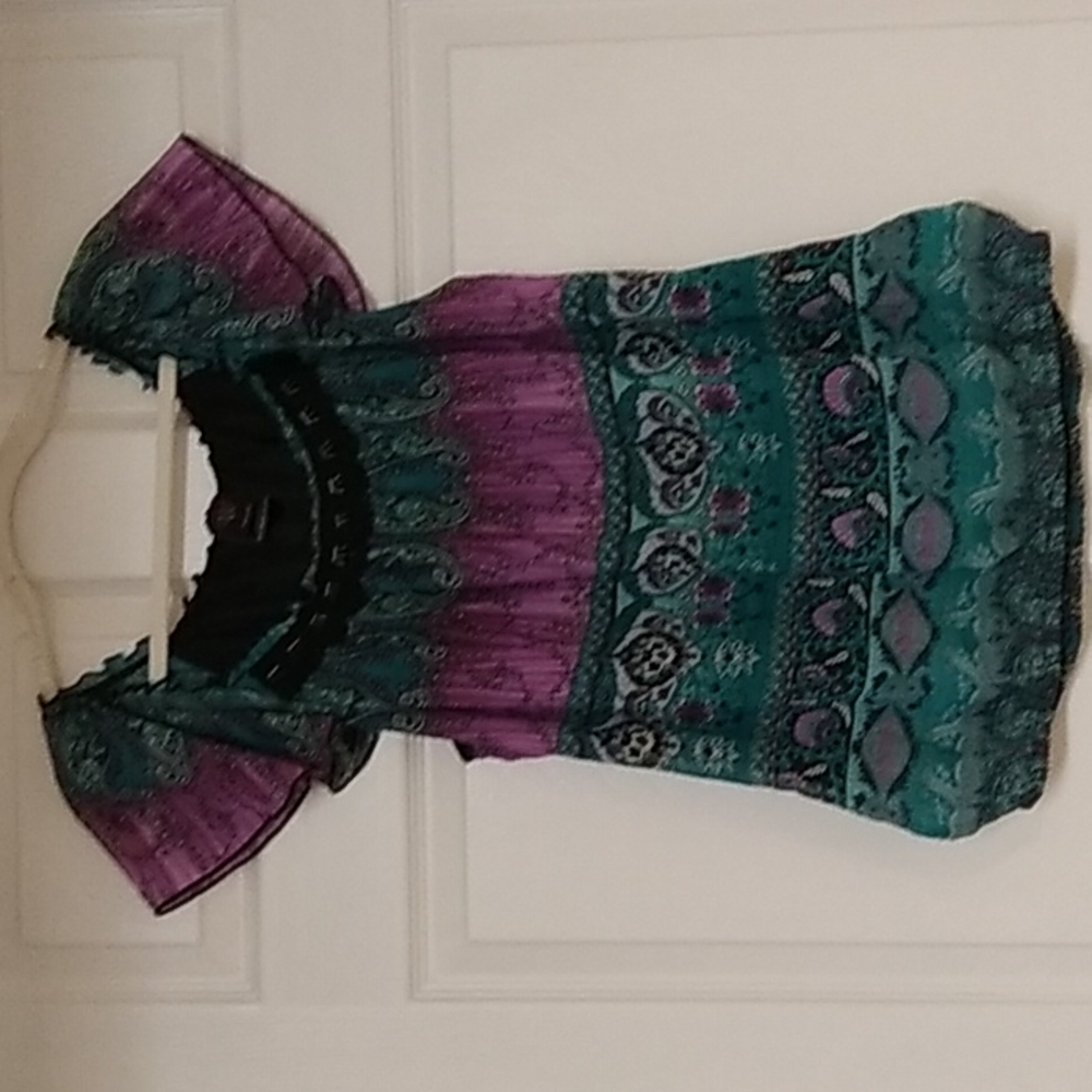 Wrapper Boho Blouse (XL)